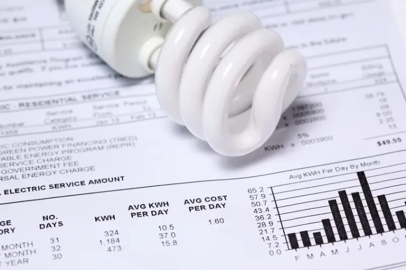 Como economizar na conta de luz